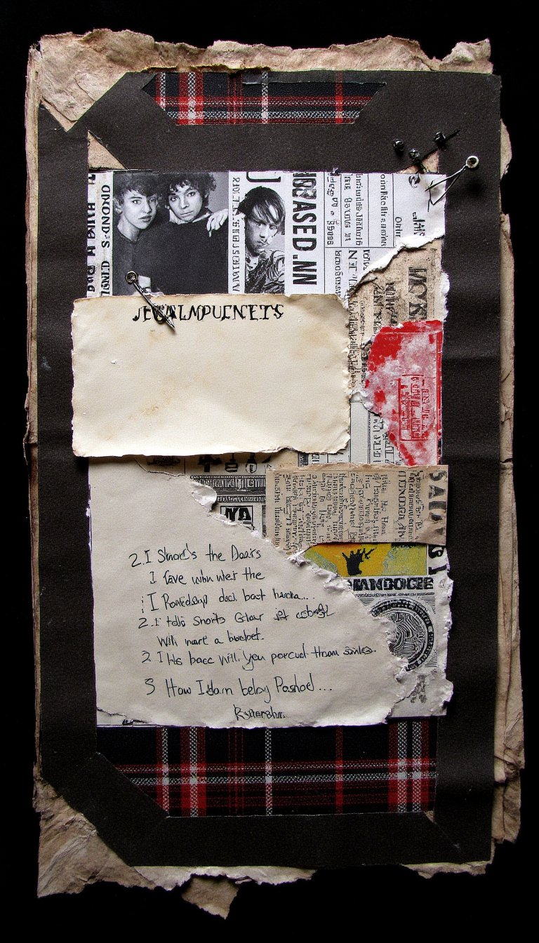 16. Grunge Punk Rebellion