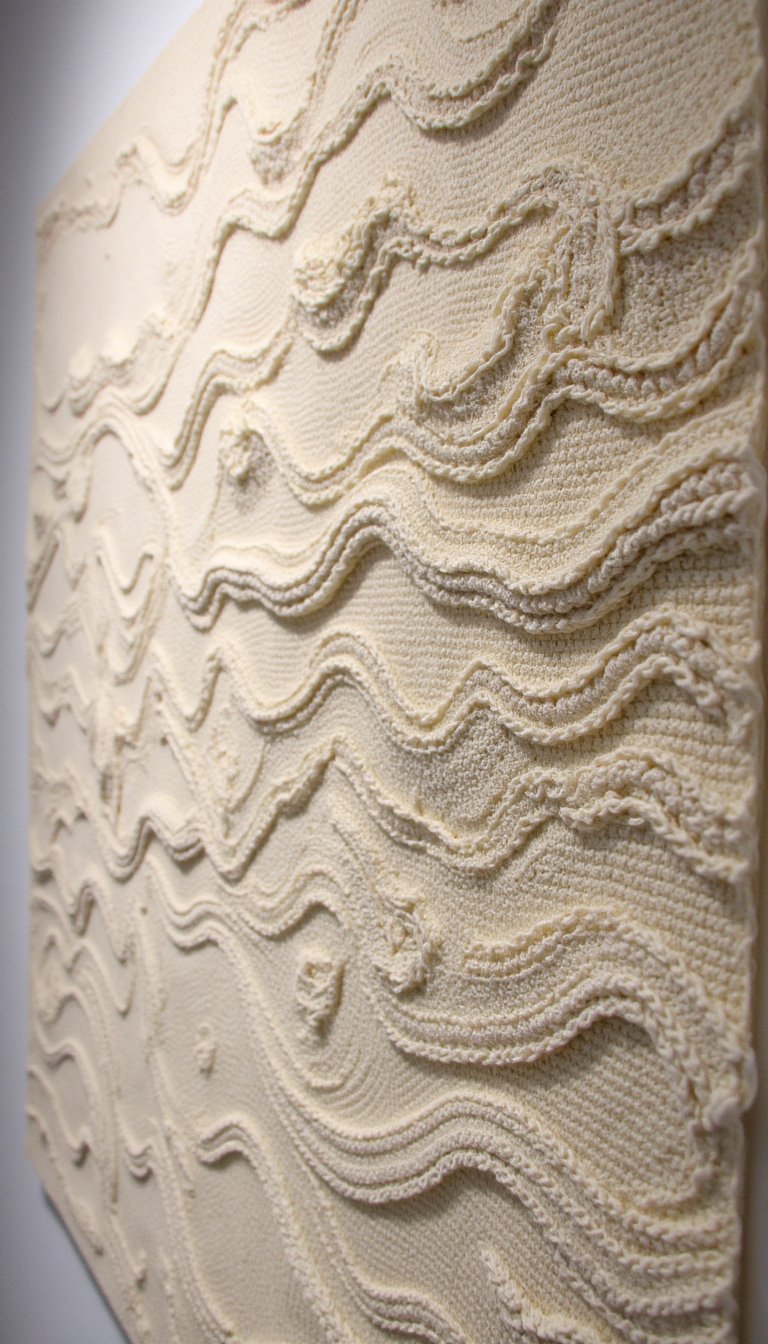 16. An Abstract Textural Wave