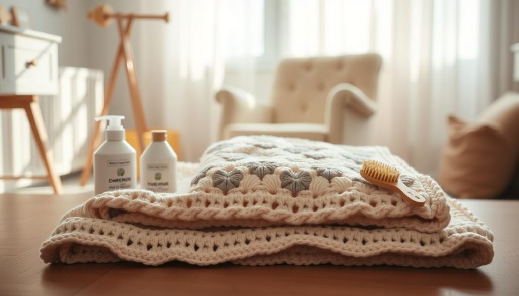 Crochet Baby Blanket Care Guide Crochet Baby Blanket Care Guide