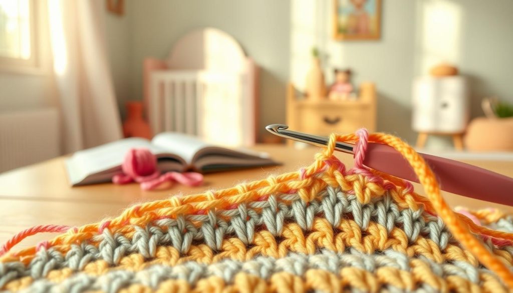 Crochet Baby Blanket Starting Techniques Crochet Baby Blanket Starting Techniques