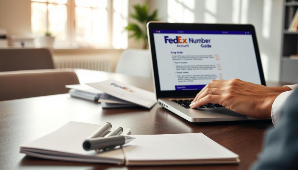 FedEx Account Number Usage Guide