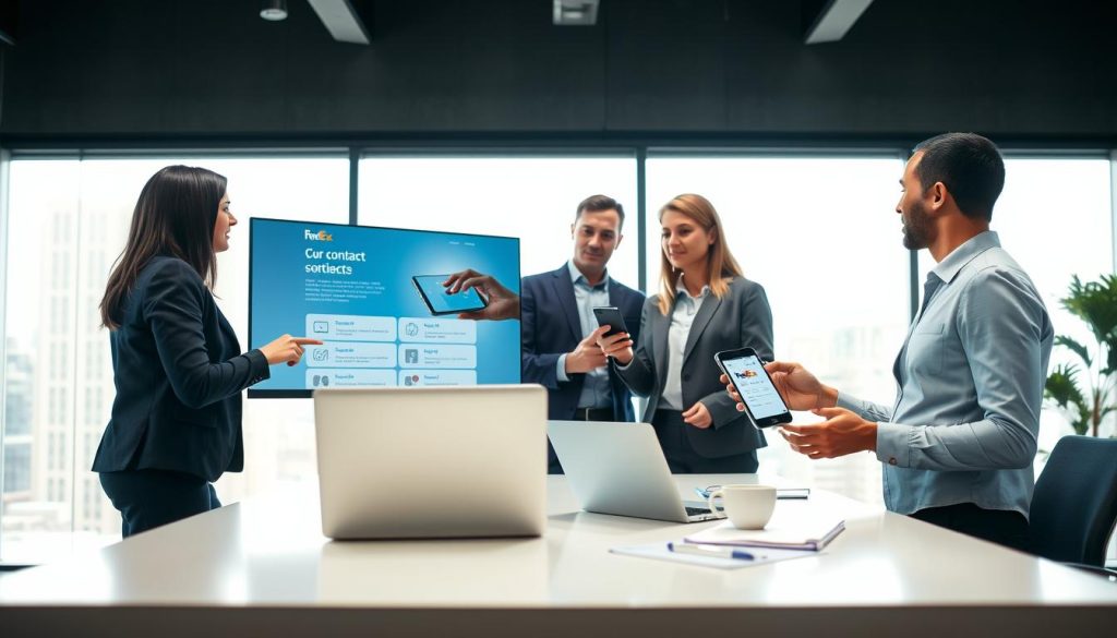 FedEx Customer Service Contact Methods