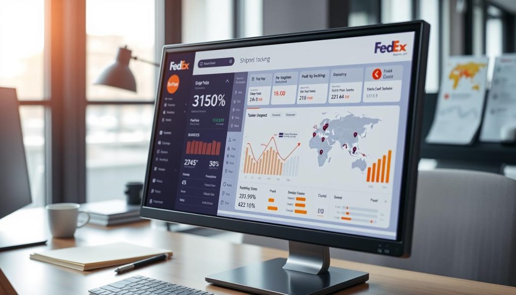 FedEx Shipment Tracking Dashboard
