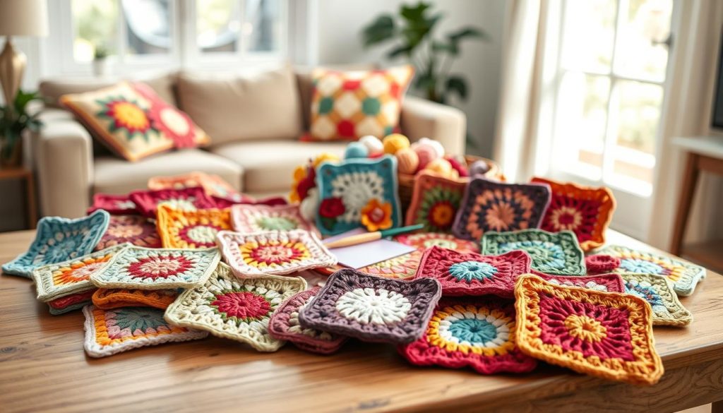 Granny Square Crochet Patterns