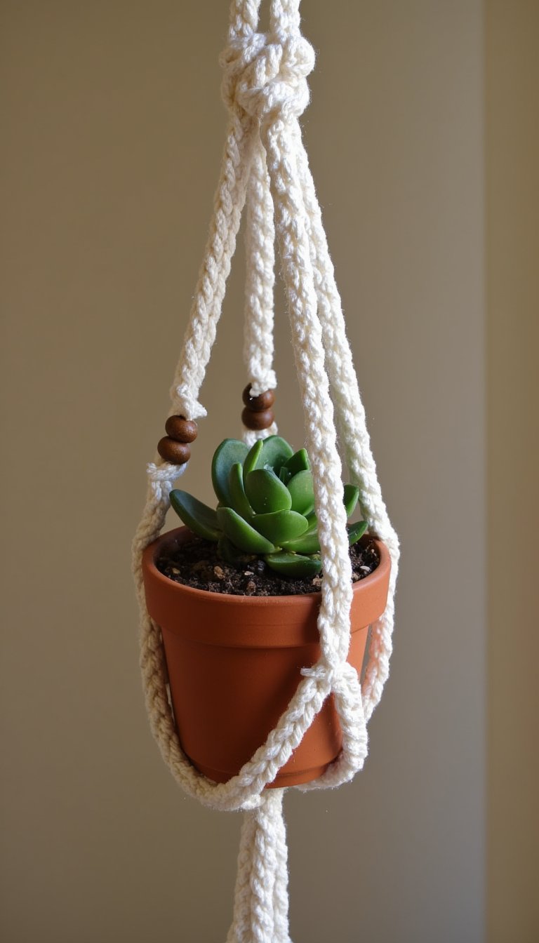 16. Petite Plant Hanger