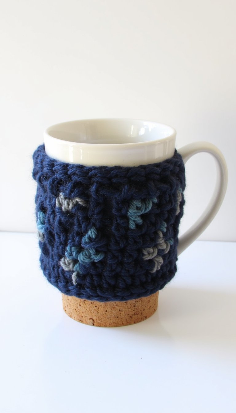 4. The "No-Slip" Mug Cozy