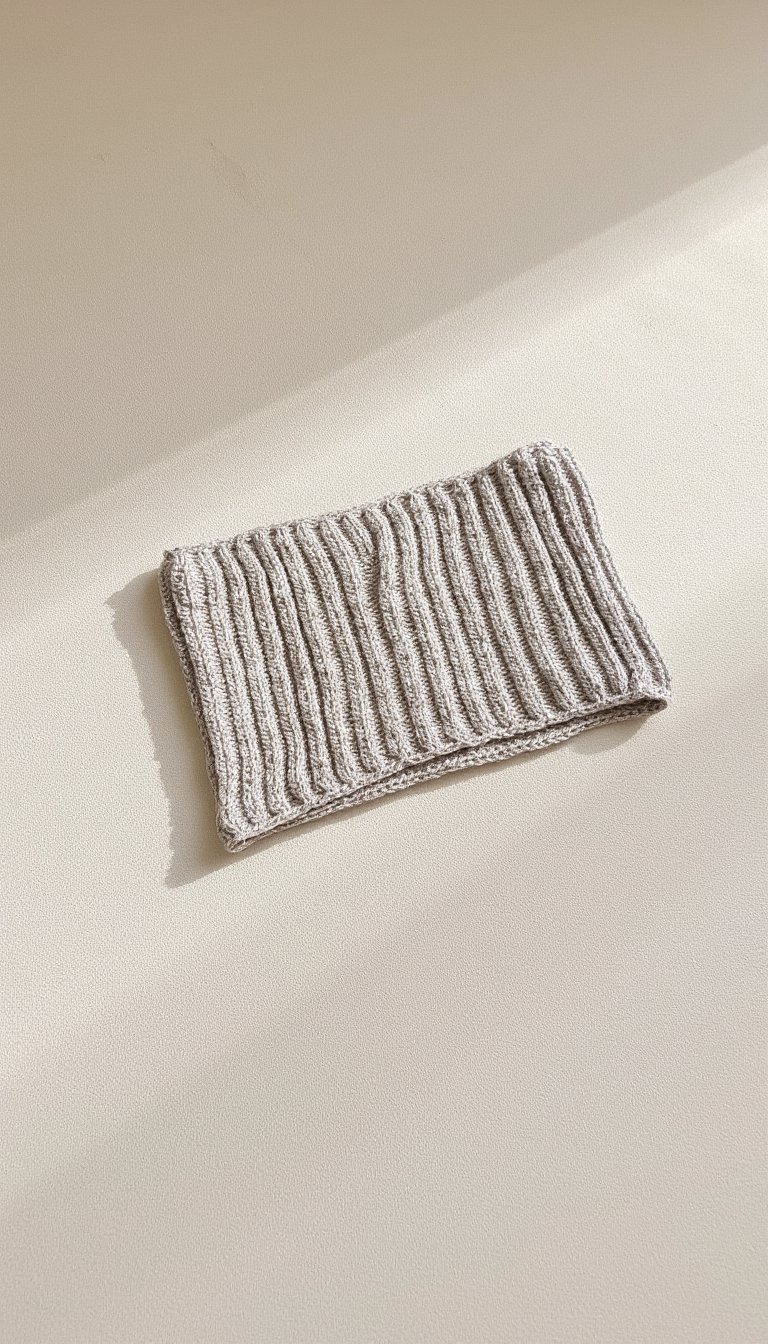 8. The Textured Ribbed Tube Top