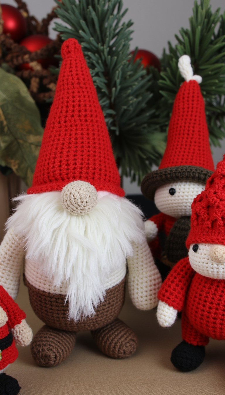 4. Scandinavian-Inspired Gnomes