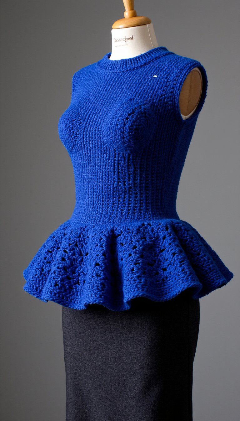 17. Flirty Peplum Top