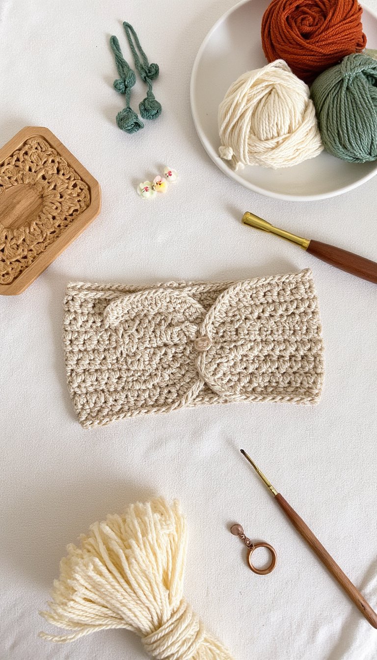 4. The Boho-Chic Headband