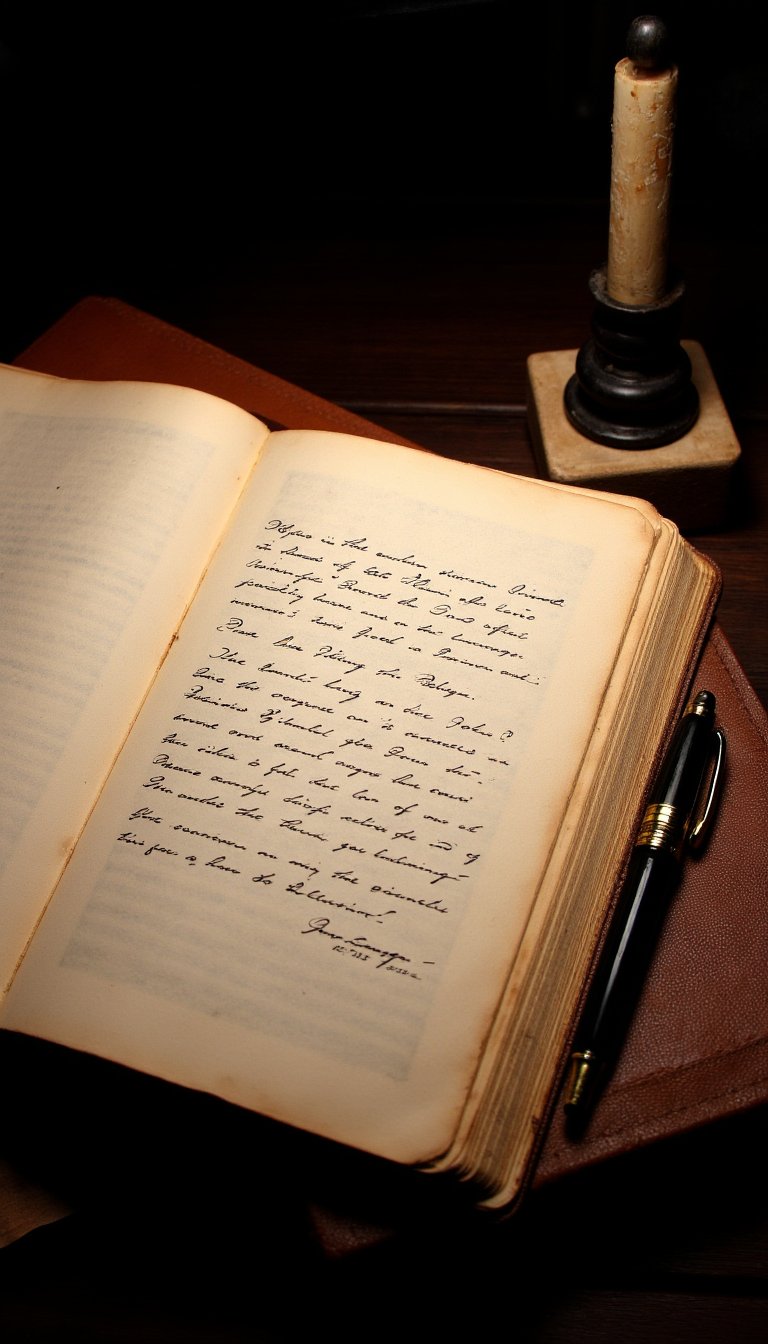 12. Literary Commonplace Book