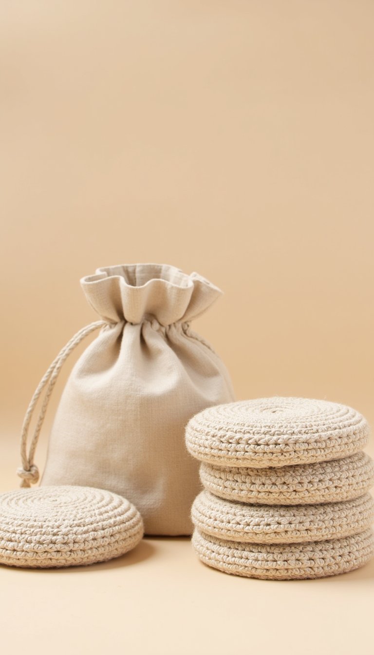 6. Reusable Cotton Rounds