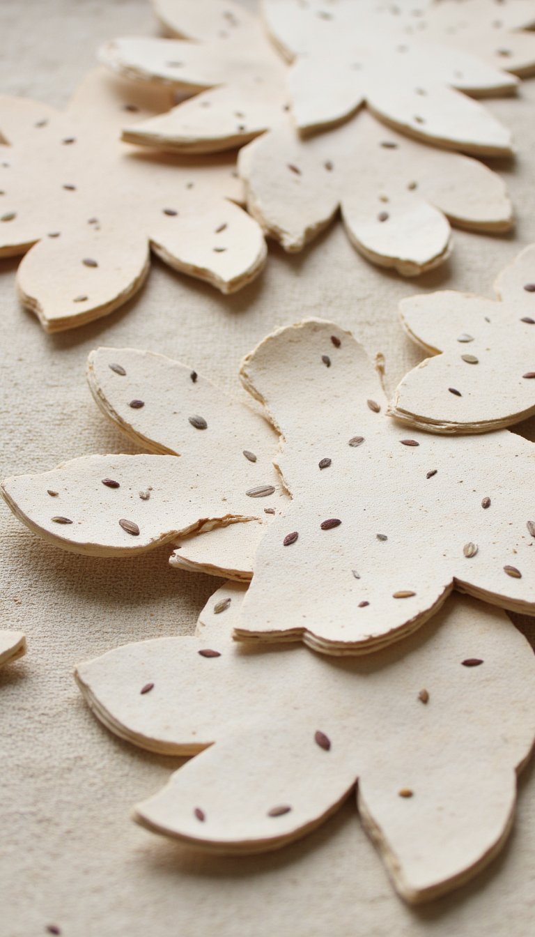 9. DIY Seed Paper for Gifting