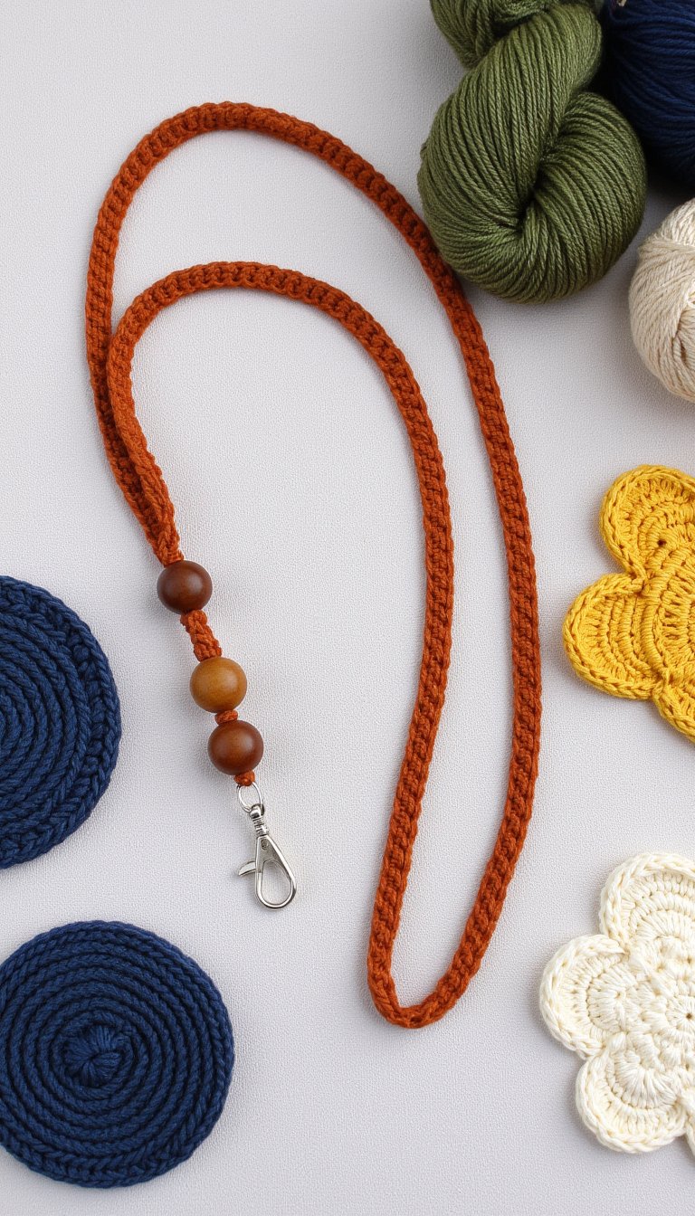 18. Versatile Lanyard for Keys or ID