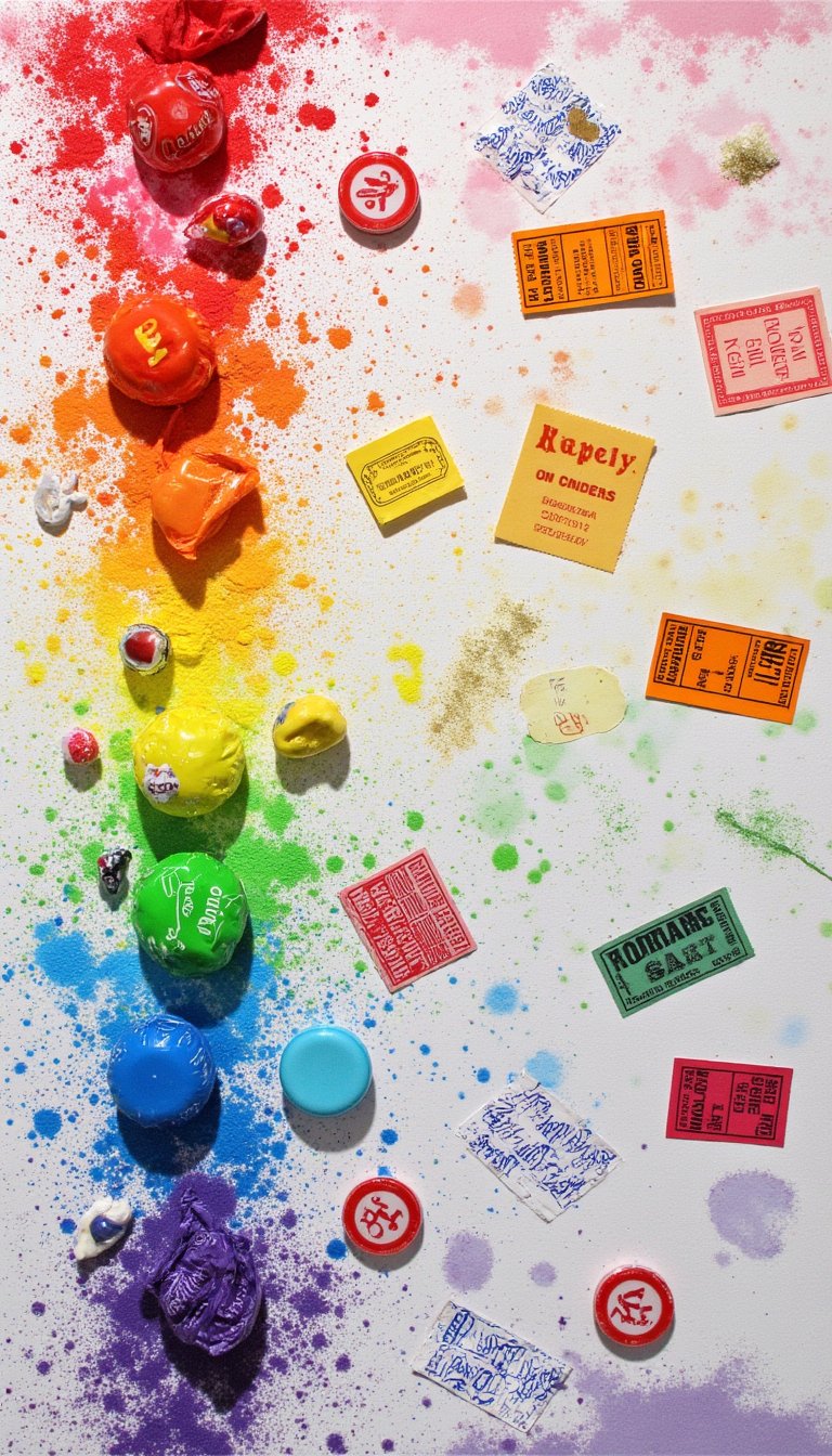 8. Rainbow Order Chaos