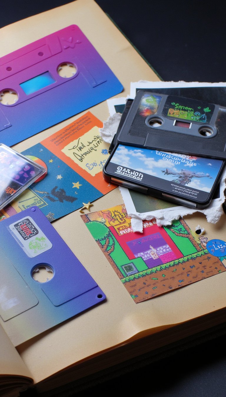 10. Analog Tech Nostalgia