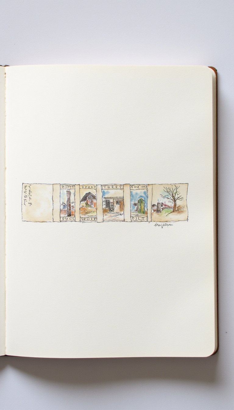 21. A "Film Strip" Sequence of a Single Event