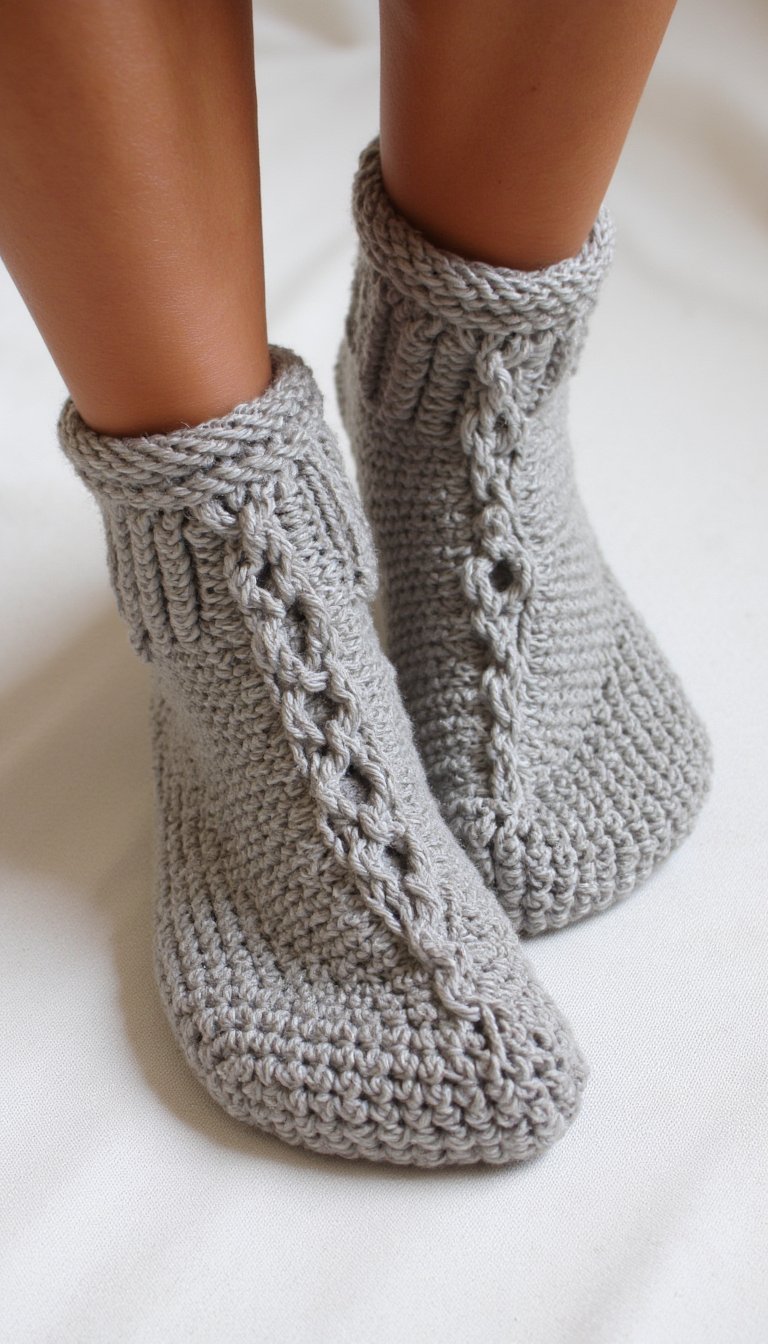 5. Funky Toe-Separator Socks