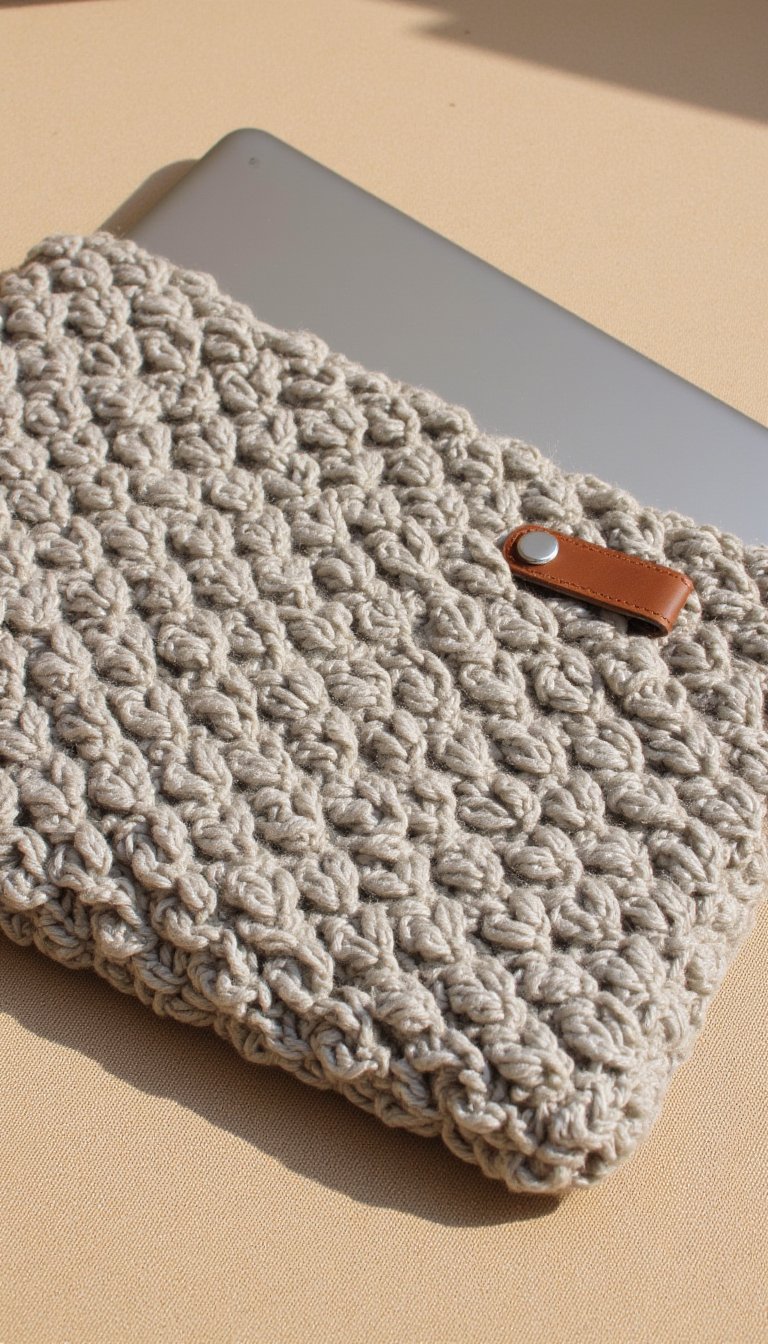 17. A Padded Laptop Sleeve