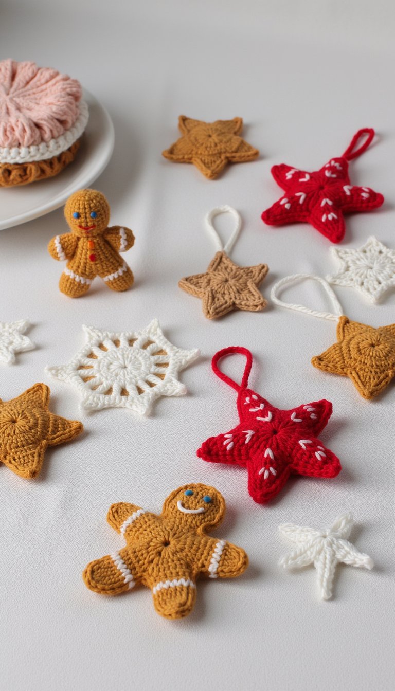 16. Festive Holiday Ornaments