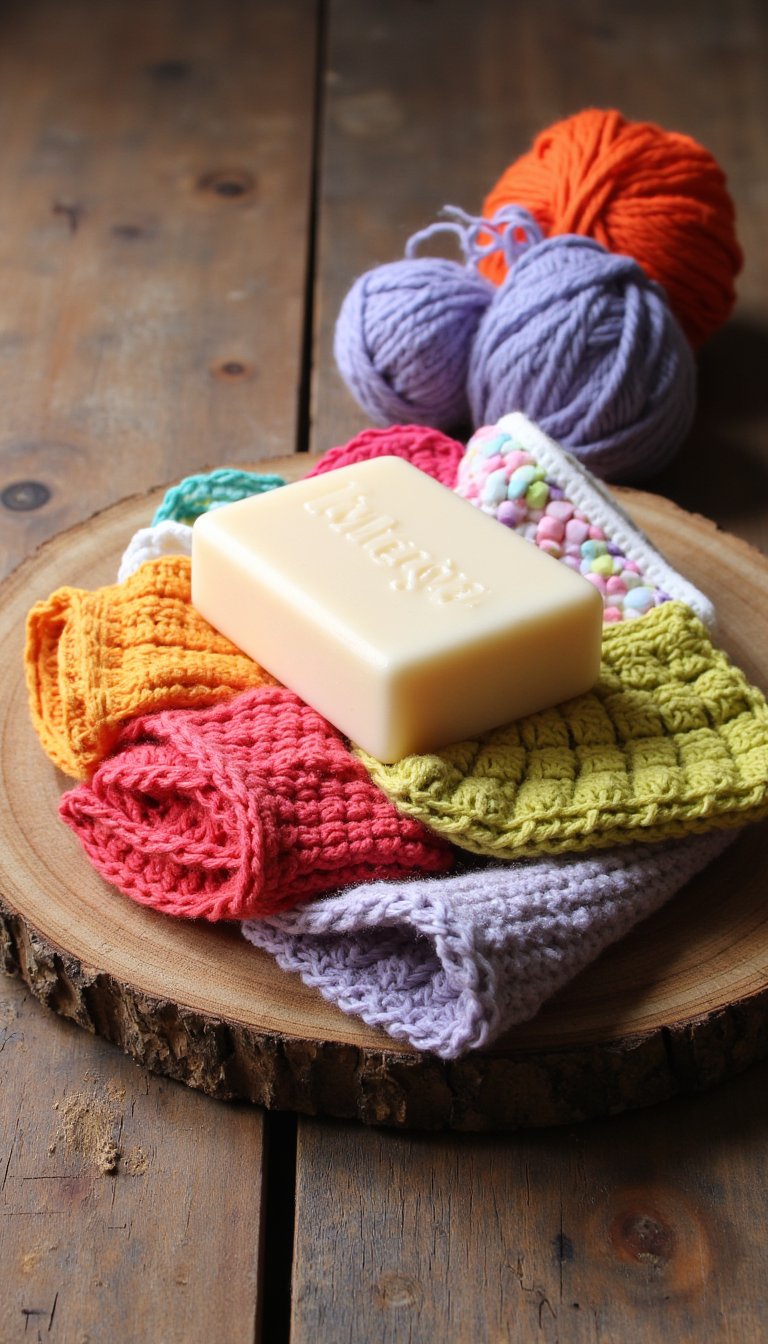 4. Scrubbies & Dishcloth Sets