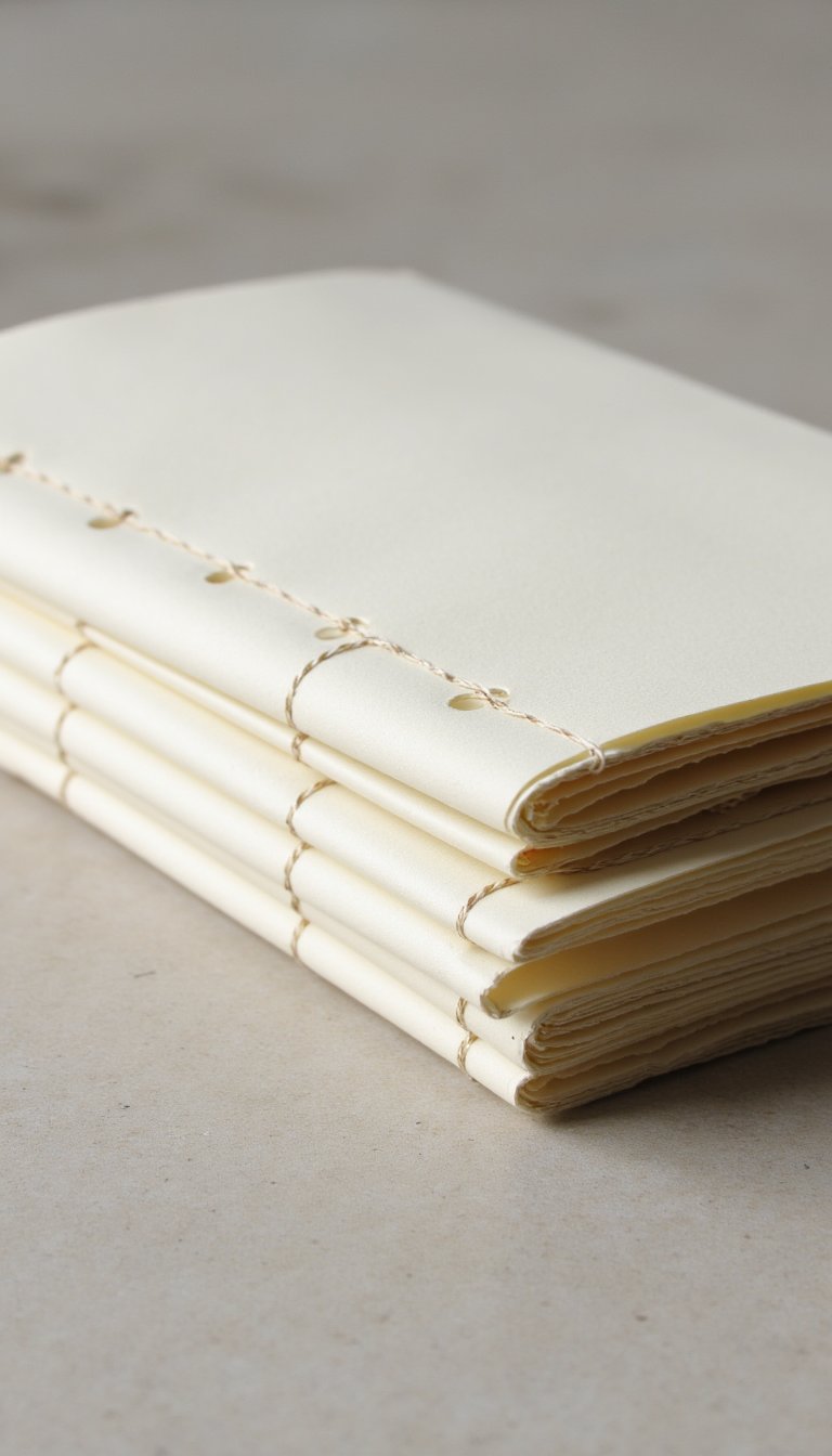 2. Simple Pamphlet Stitch Notebook