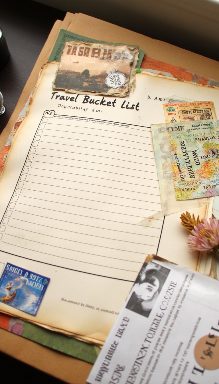 4. Travel Bucket List Tracker