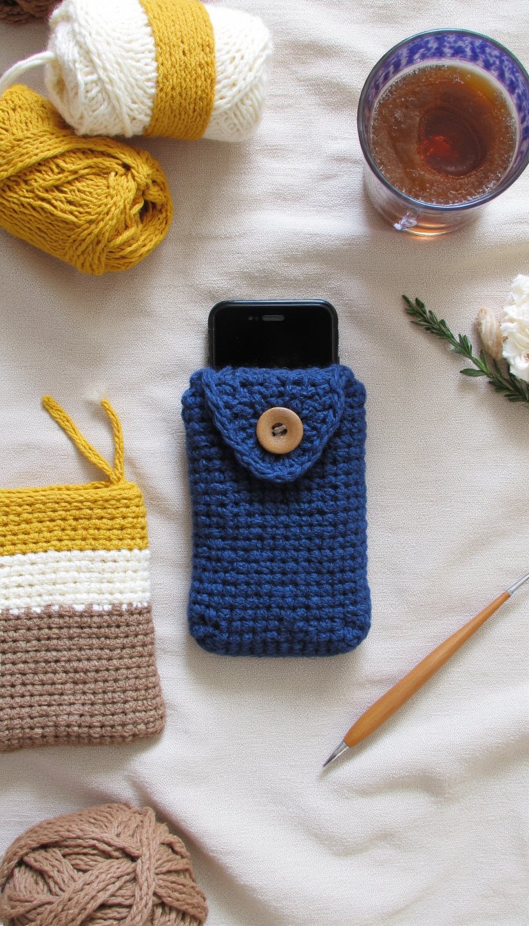 13. Custom-Fit Smartphone Sleeve