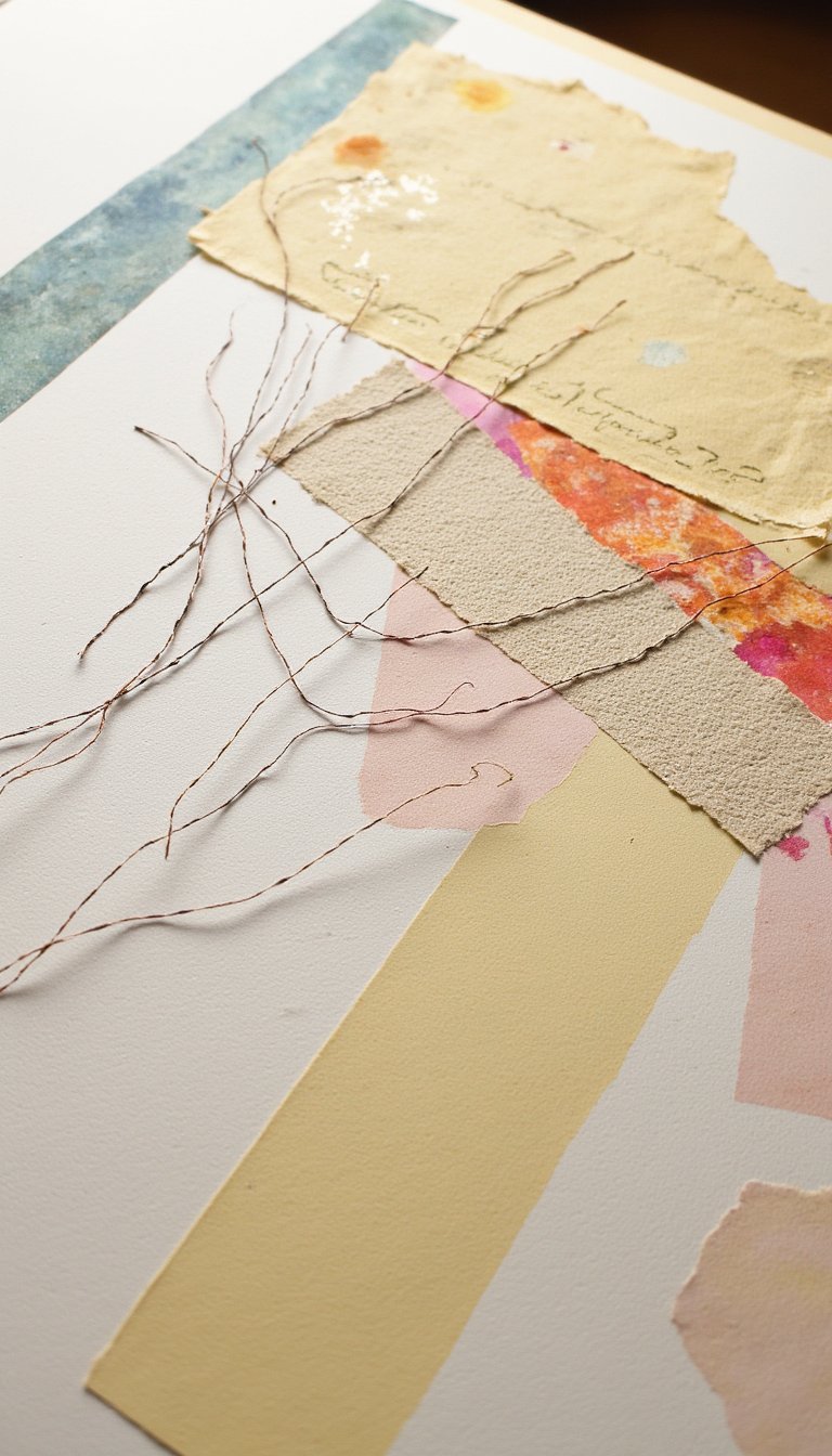 17. The Embroidery on Paper Fusion