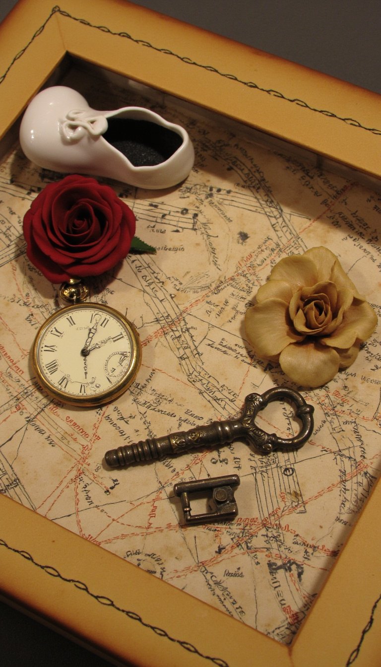 26. The "Memory Box" Shadow Box Page