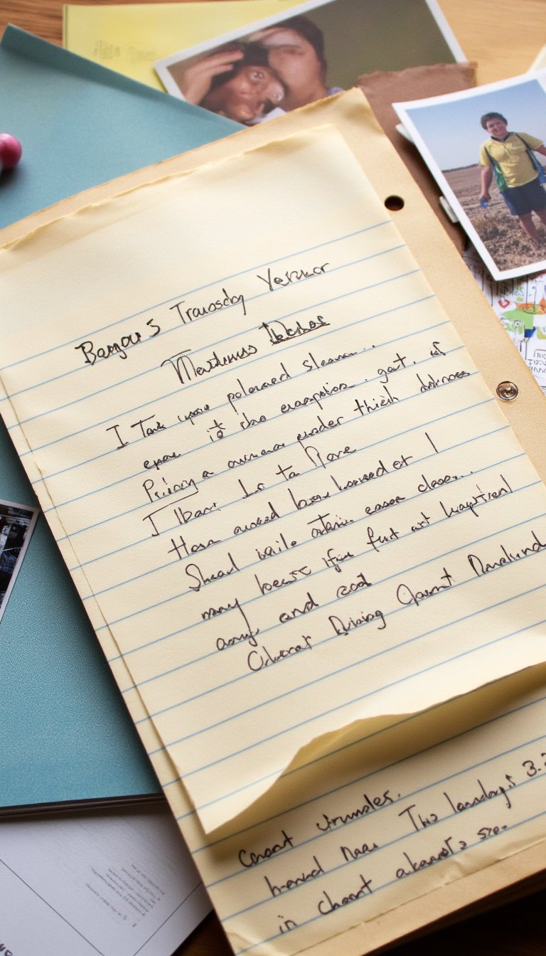 6. Hobby or Skill Progression Log