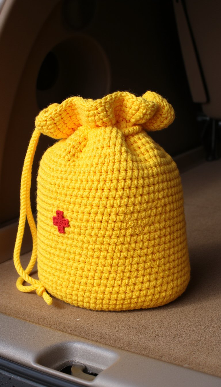 27. Emergency Kit Cozy