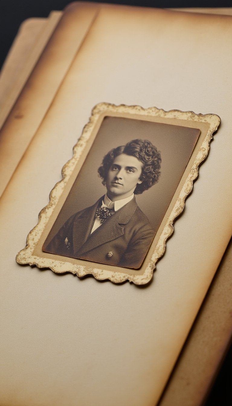 3. Cabinet Card & Tintype Replicas