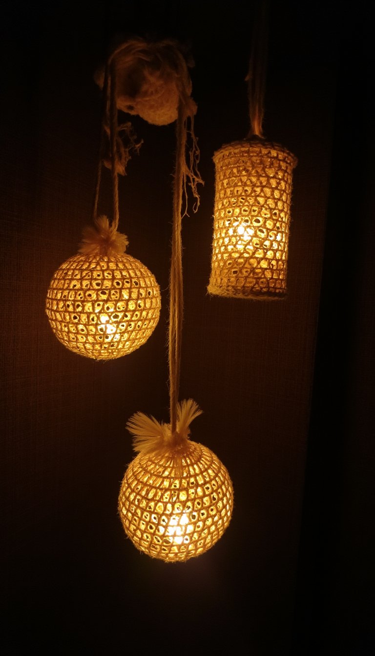 12. Elegant Tea Light or Fairy Light Holders