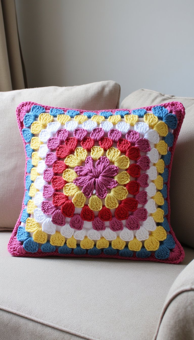 24. Chunky Throw Pillow Cover