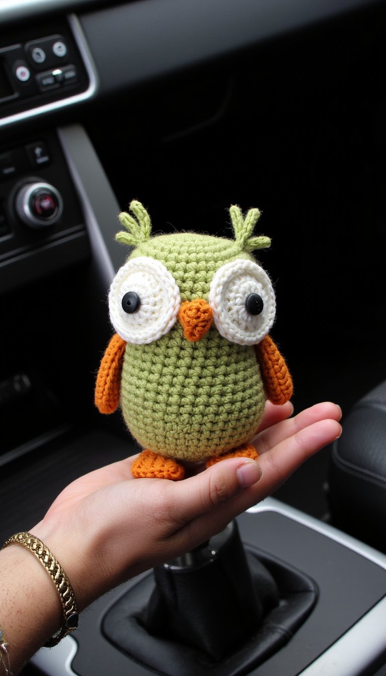 2. Gear Shift Cozy (Aka the Transmission Topper)