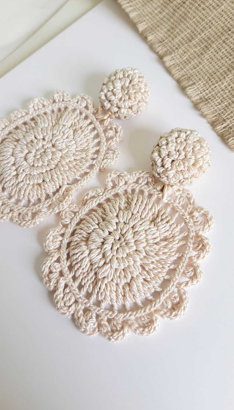 21. Statement Earrings with Beads