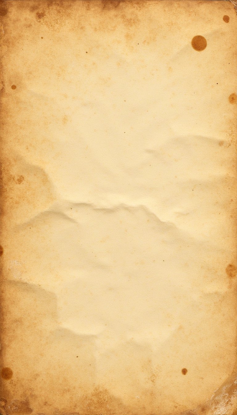 2. Tea-Dyed Paper for Instant Age