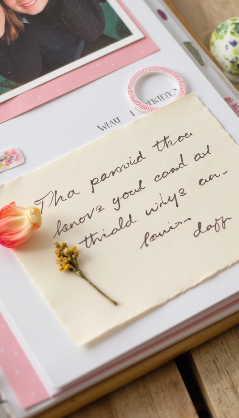 19. The "Why I Started" Page