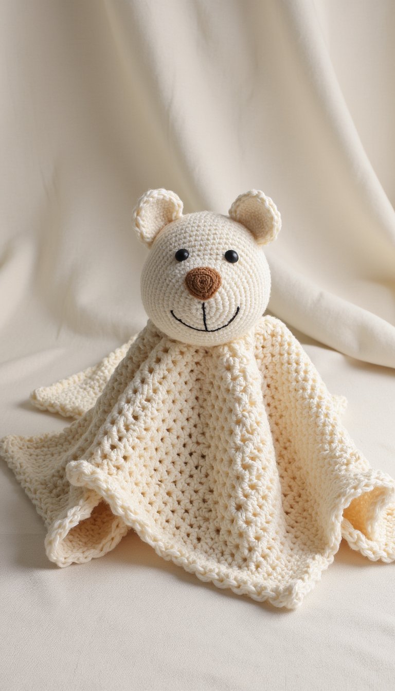16. Baby Lovey Security Blanket