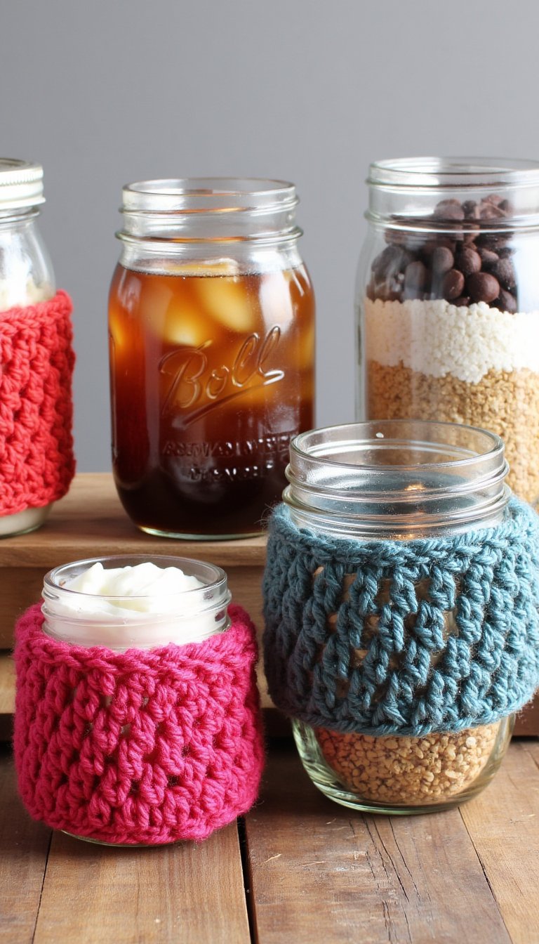 8. Jar Cozies for Every Occasion