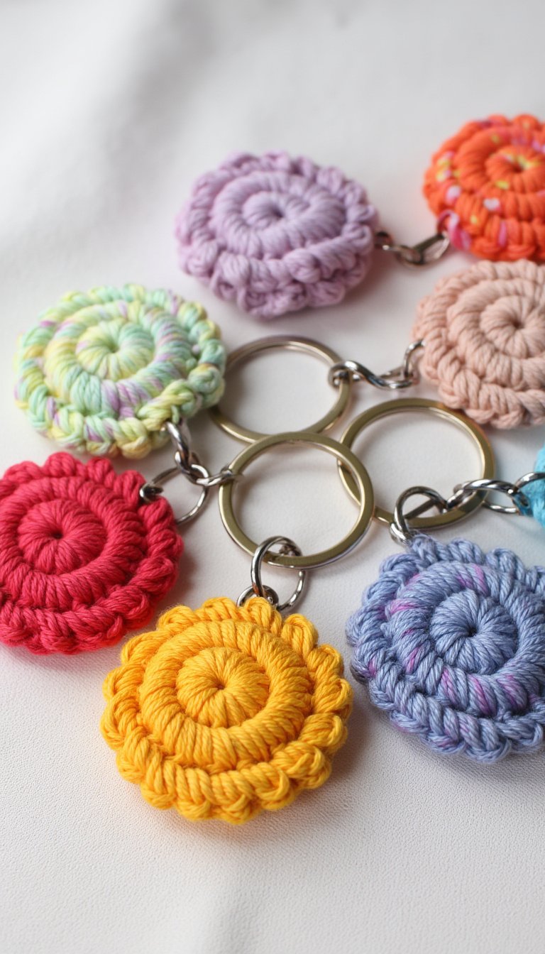 7. Magic Ring Keychain