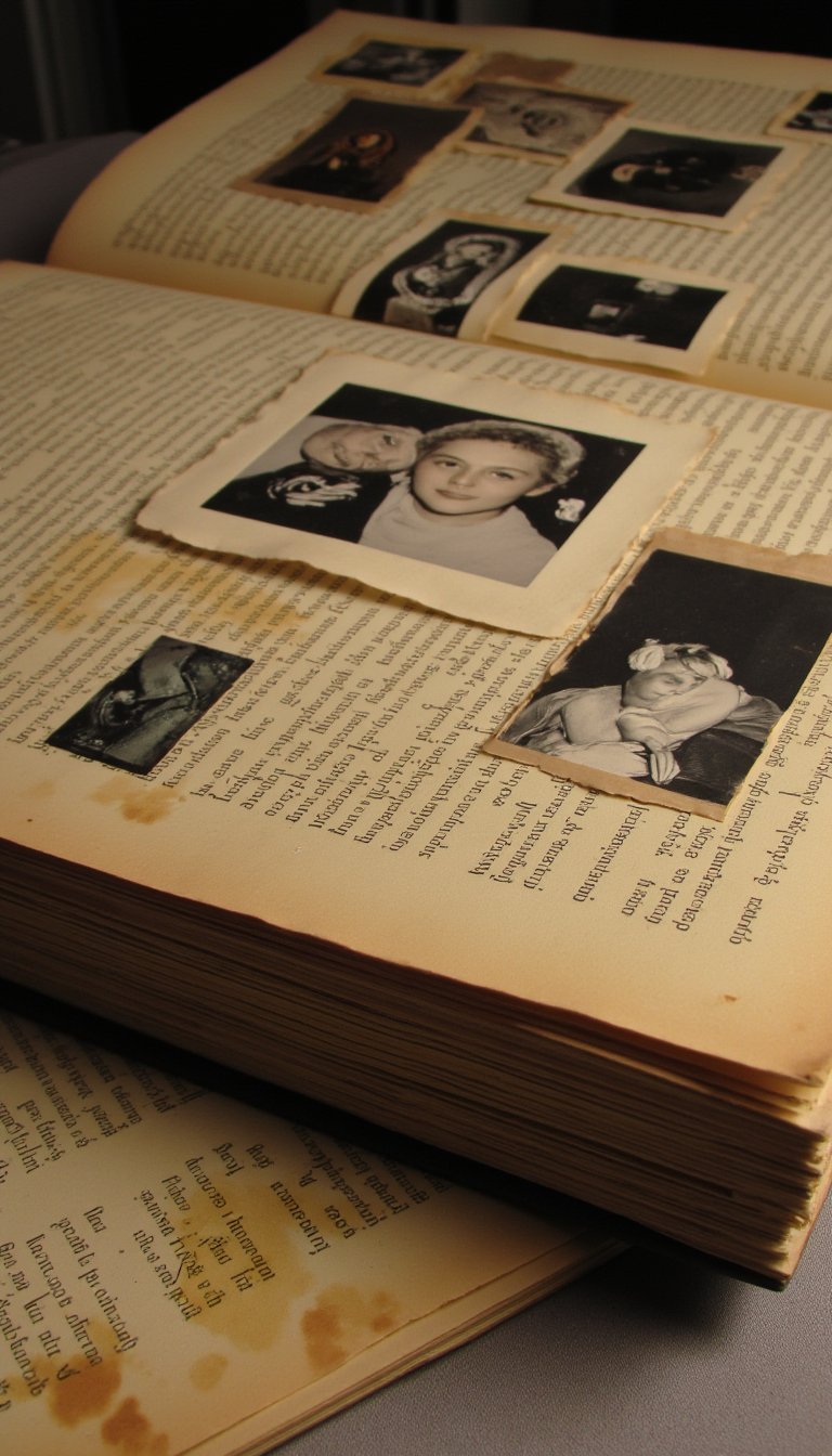 4. The Thrifted Book Altered Art Album