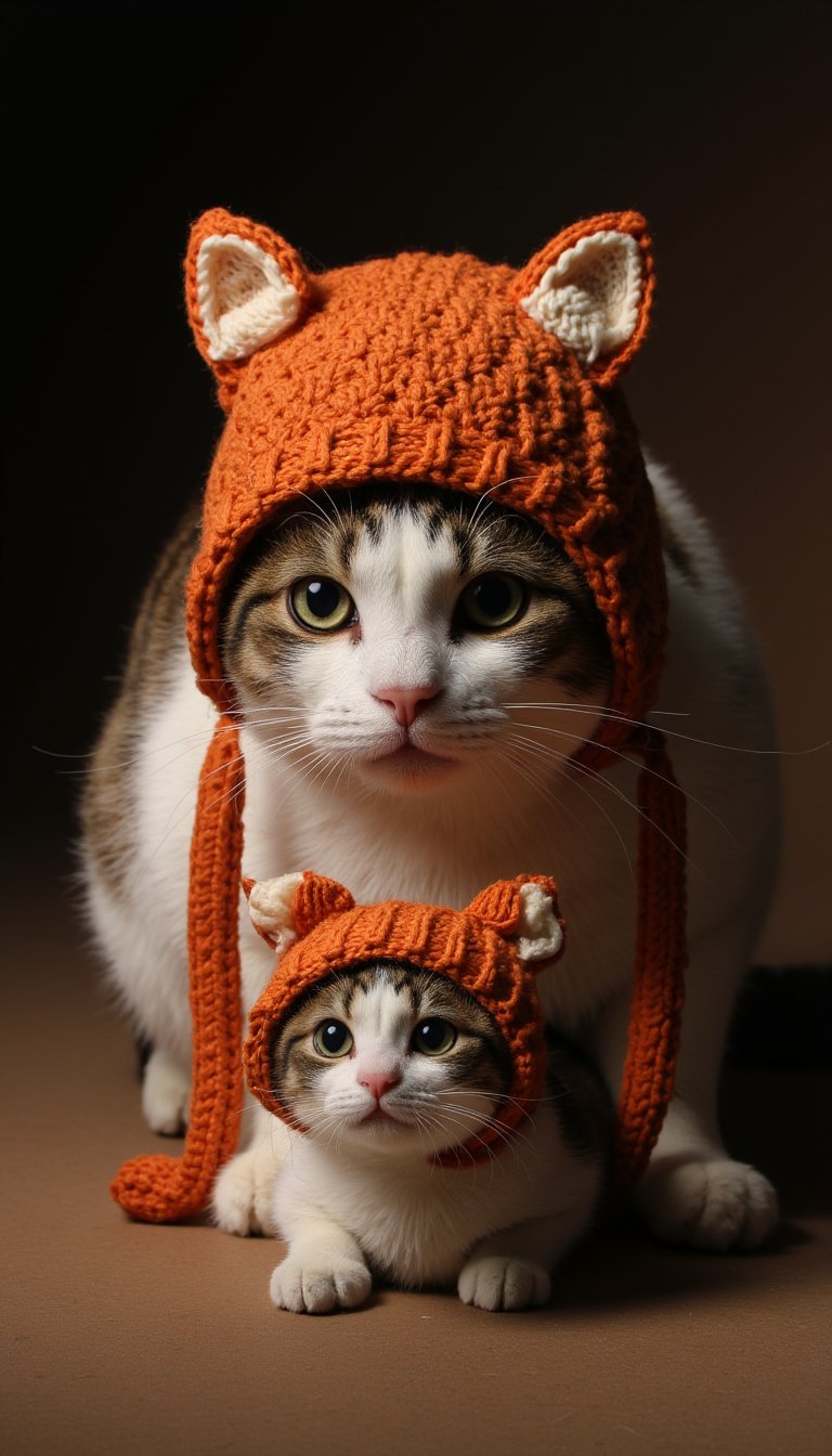 27. Cat Ear Beanie for Humans (or Cats!)