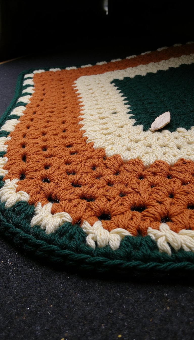 14. Floor Mat Toppers or Edging