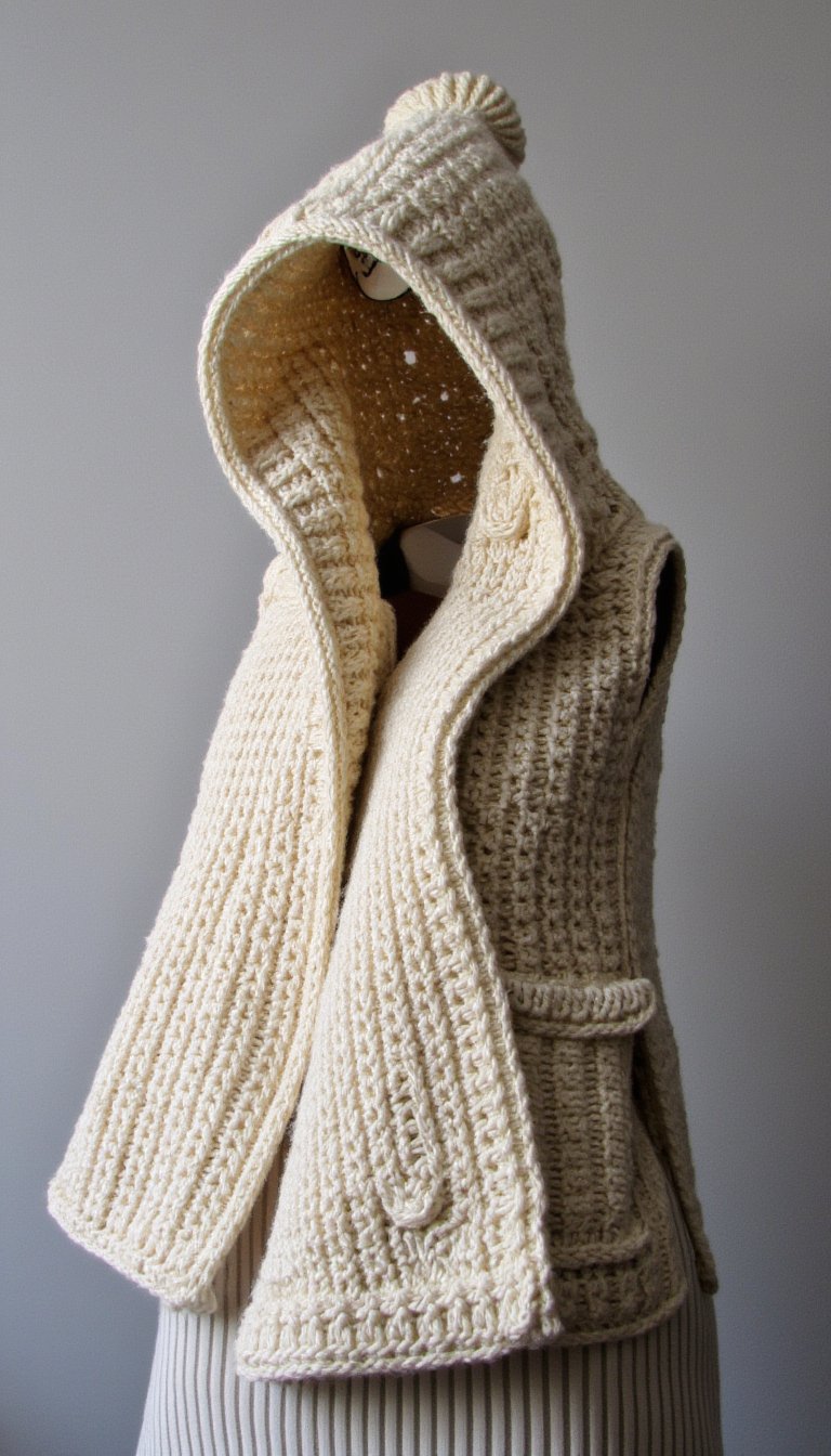 13. A Hooded Scarf (or "Scoodie")