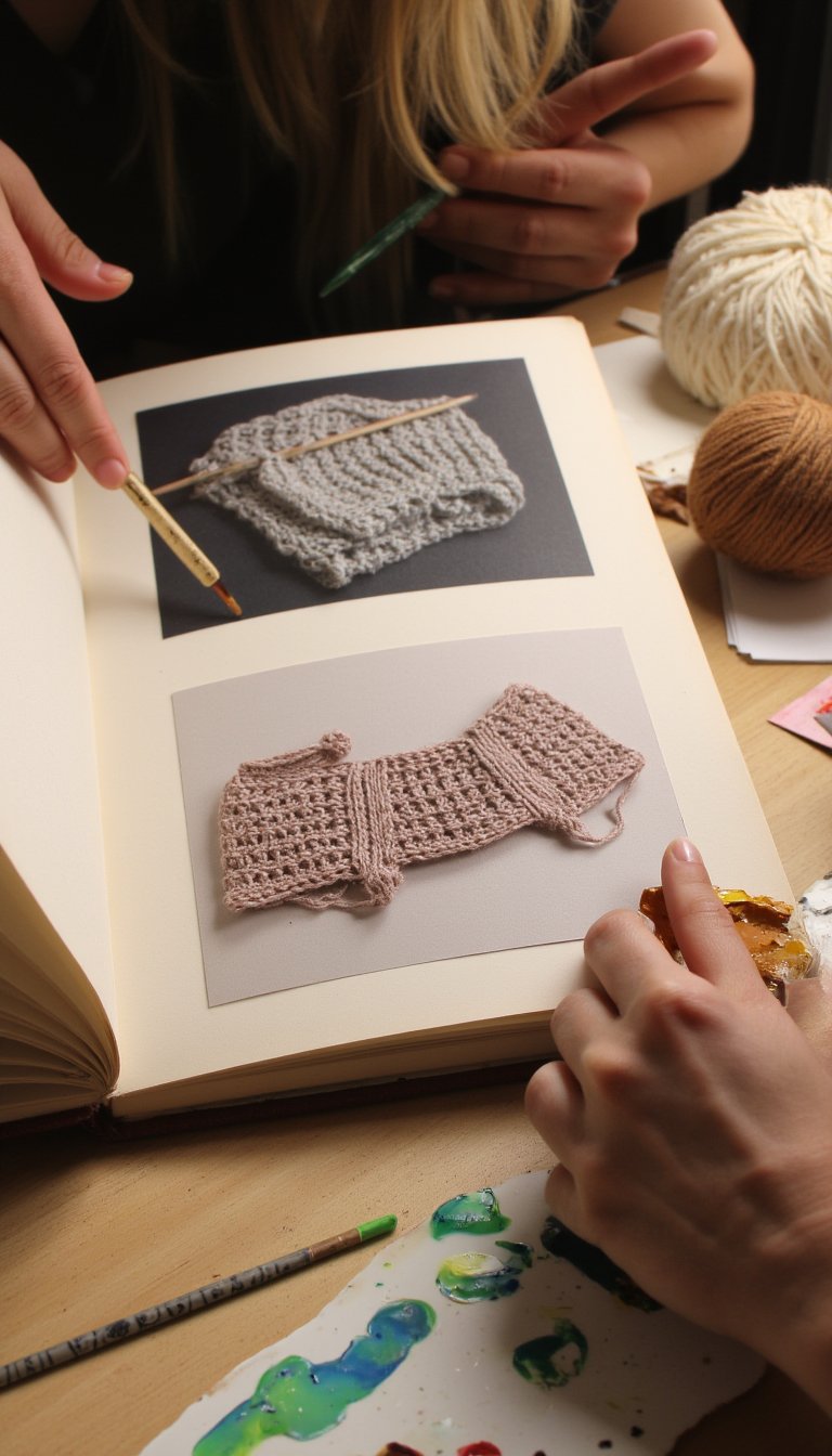 12. Hobby Progress Portfolio