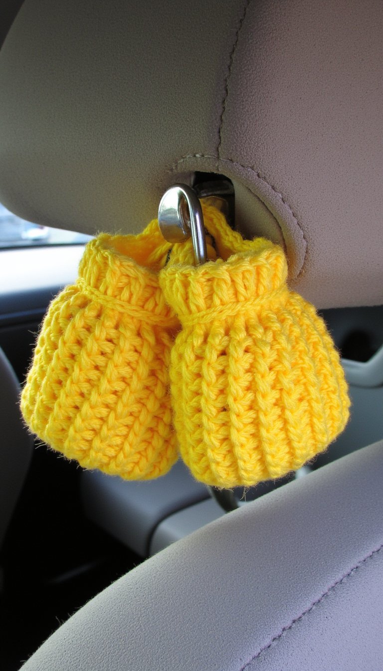 9. Headrest Hook Covers