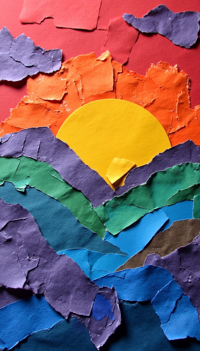 3. A Mosaic Masterpiece for Kids (and Adults!)