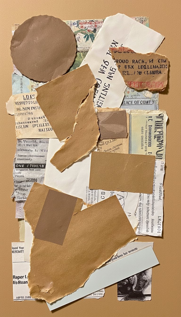 1. The "Memory Mosaic" Collage Page